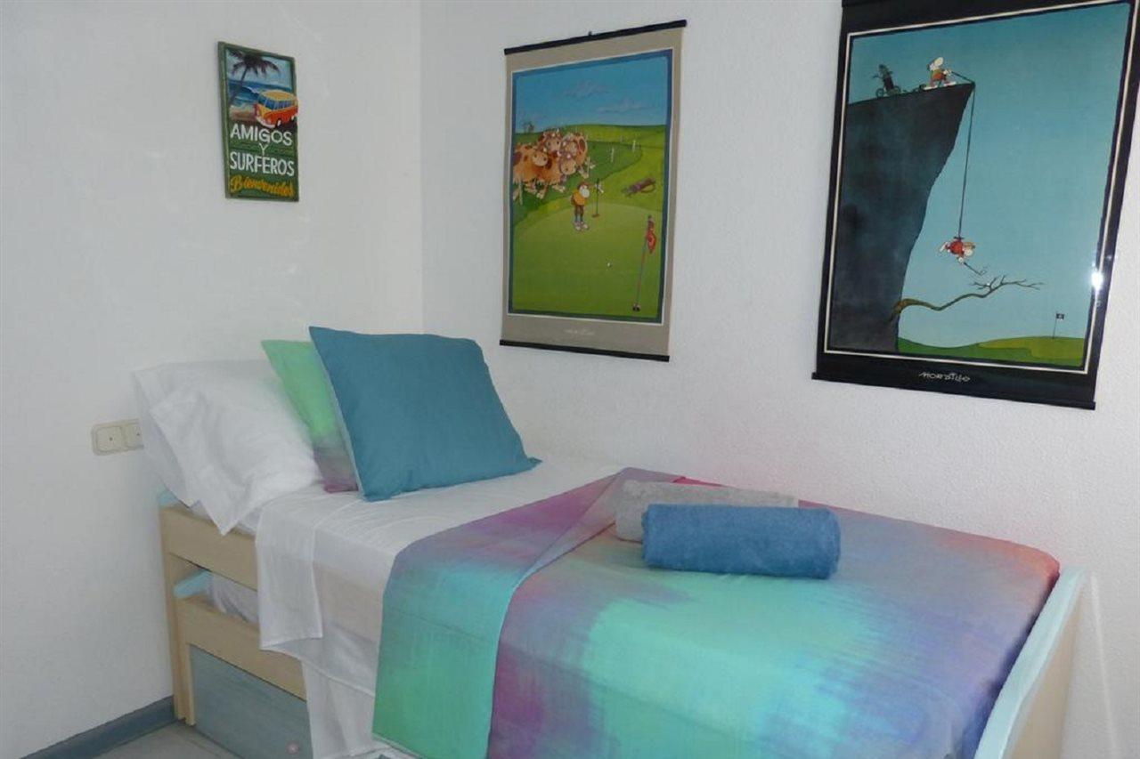 Suncanarias Apartamento Pika 3Dr El Médano Exterior foto
