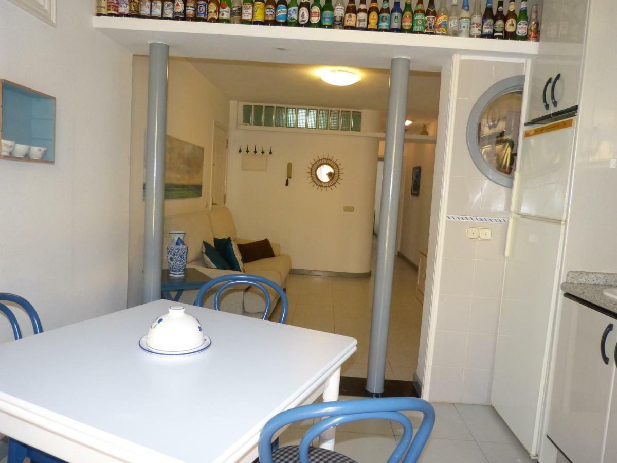 Suncanarias Apartamento Pika 3Dr El Médano Exterior foto