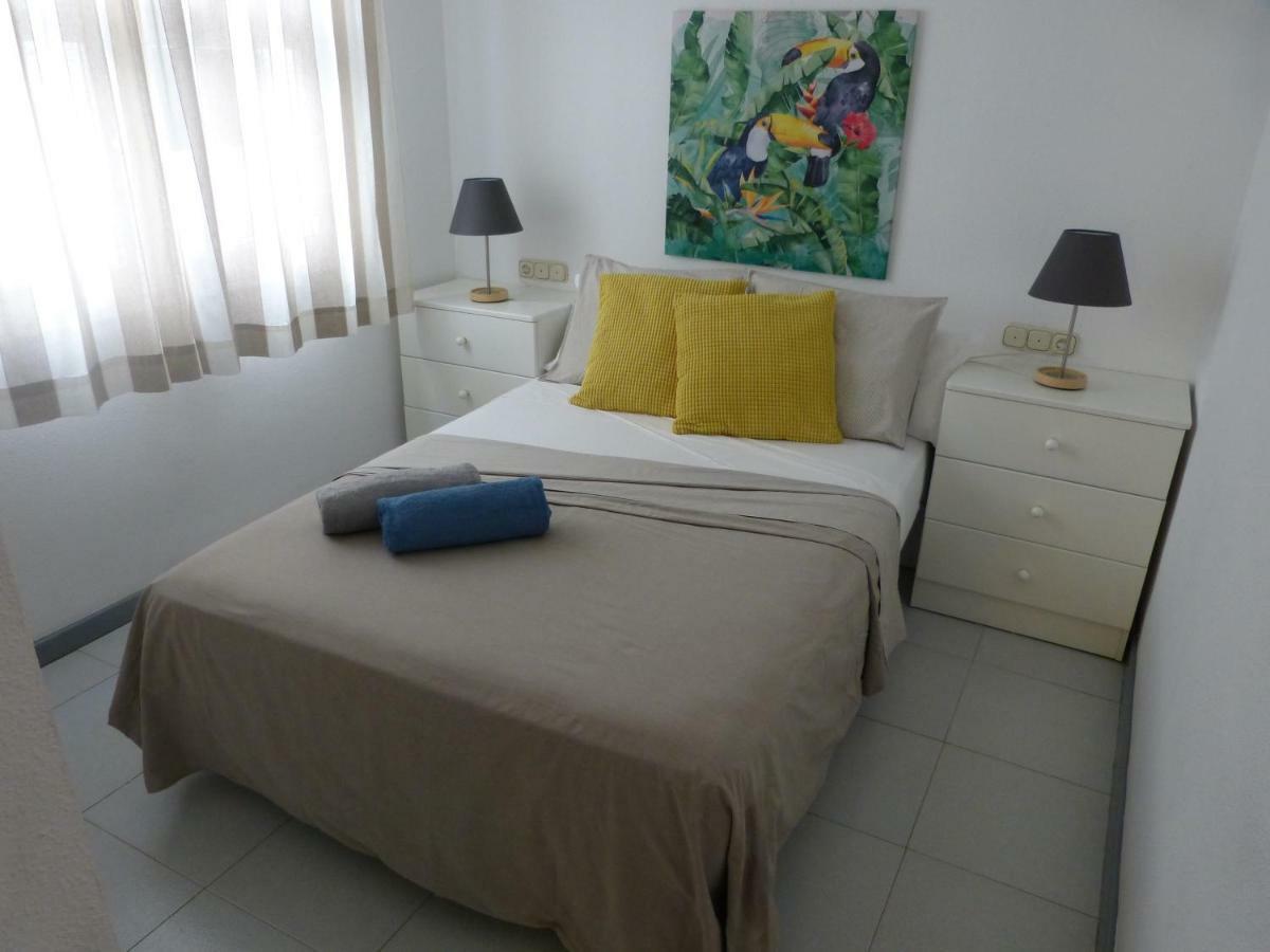 Suncanarias Apartamento Pika 3Dr El Médano Exterior foto